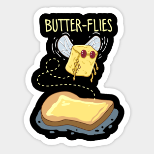 Butter-flies Sticker